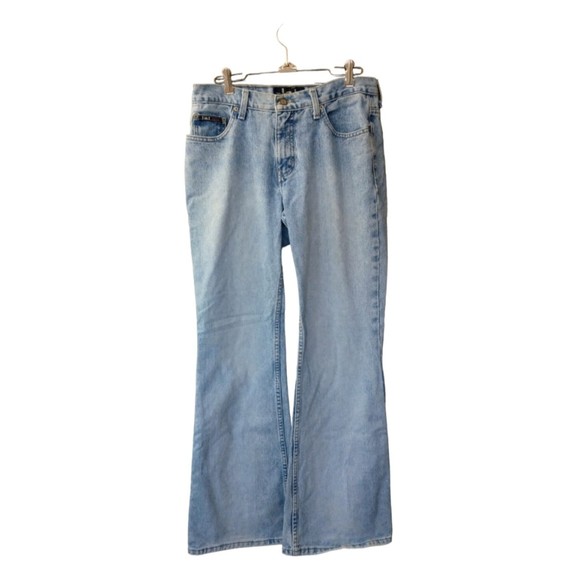 lei Jeans Vintage Lei Flare Leg Jeans Mid Rise Size Juniors 1